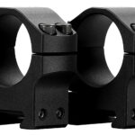 Mdt Sporting Goods Inc 103548BLK Premier Scope Ring Set Black Aluminum 34mm Tube, 1" Medium 2 157620