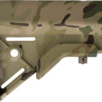 B5 Systems BRV1088 Bravo Multi-Cam Synthetic for AR-Platform with Mil-Spec Receiver Extension (Tube Not Included) 2 158993