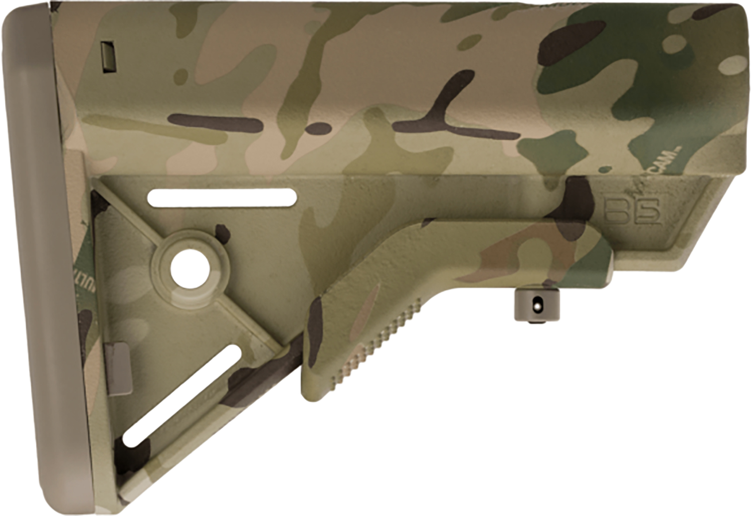 B5 Systems BRV1088 Bravo Multi-Cam Synthetic for AR-Platform with Mil-Spec Receiver Extension (Tube Not Included) 3 B5 Systems BRV1088 Bravo Multi-Cam Synthetic for AR-Platform with Mil-Spec Receiver Extension (Tube Not Included)
