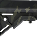 B5 Systems BRV1421 Bravo Black Multi-Cam Synthetic for AR-Platform with Mil-Spec Receiver Extension (Tube Not Included) 1 158994