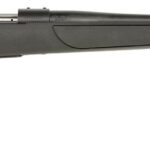 Weatherby VTX7M8RR2T Vanguard Obsidian Full Size 7mm-08 Rem Mag 4+1 22" Blued #2 Contour Threaded Barrel, Blued Drilled & Tapped Steel Receiver, Black Monte Carlo Synthetic Stock 2 159851