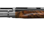 Retay USA GOR20GRYCON28 Gordion Full Size 20 Gauge Semi-Auto 3" 4+1 28" Matte Black Vent Rib Barrel, Gray Cerakote Aluminum Receiver, Turkish Walnut Stock, Right Hand 2 160702