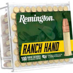 Remington Ammunition R21263 Ranch Hand 22LR 40gr Plated Lead Round Nose 100 Per Box/50 Case 1 162295