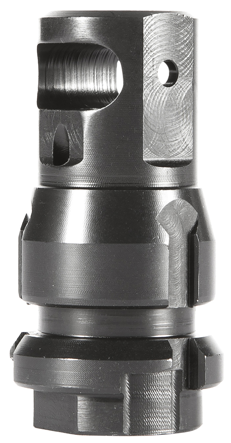 Dead Air DA110 KeyMicro Brake Black Nitride 4140 HT Alloy Steel 1/2"-36 Threads 9mm 3 Dead Air DA110 KeyMicro Brake Black Nitride 4140 HT Alloy Steel 1/2"-36 Threads 9mm