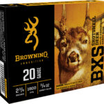 Browning Ammo B193112021 BXS 20Gauge 2.75" 3/4oz Sabot Slug Shot 5 Per Box/20 Case 2 163420