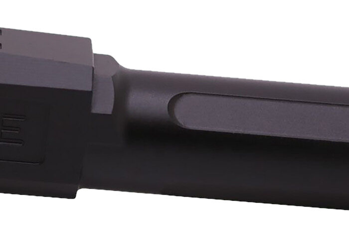 True Precision Inc TPP365BXBL   9mm Luger 3.10" Black Nitride Stainless Steel, Fits Sig P365/P365 SAS/P365-AXG Legion