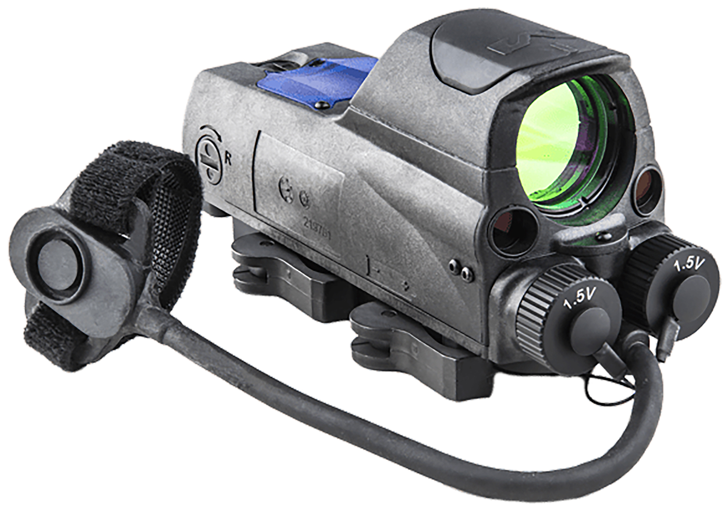 Meprolight USA 0687743 MOR PRO Black 1 x 30 mm 2.2 MOA Dot/Bullseye Reticle Green & IR Laser 3 Meprolight USA 0687743 MOR PRO Black 1 x 30 mm 2.2 MOA Dot/Bullseye Reticle Green & IR Laser