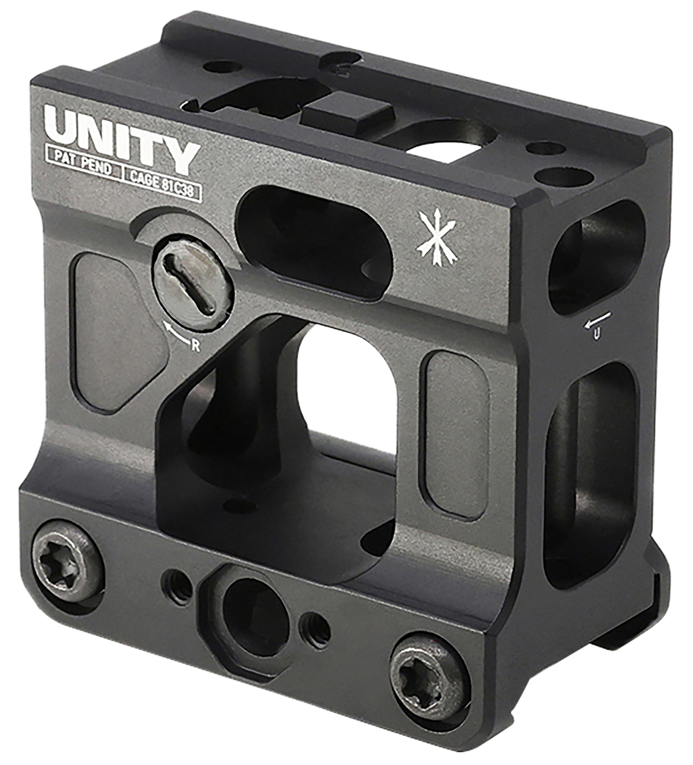 Unity Tactical LLC FSTMICB Fast Micro Black Anodized 3 Unity Tactical LLC FSTMICB Fast Micro Black Anodized