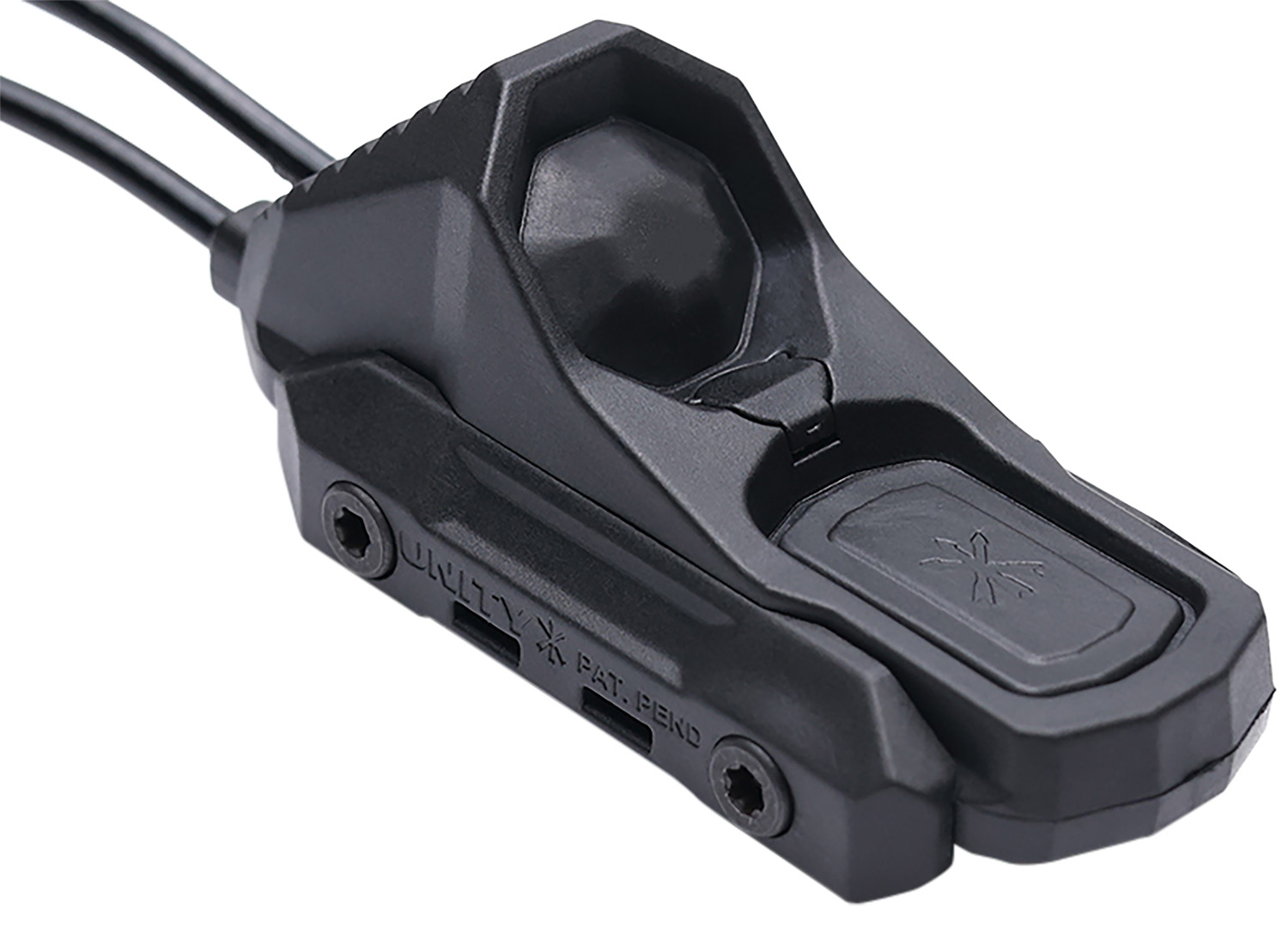 Unity Tactical LLC AXNUCI7B AXON Black USB-C Crane Laser 3 Unity Tactical LLC AXNUCI7B AXON Black USB-C Crane Laser
