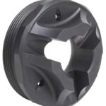 Jk Armament JK195LTECFHC Breacher End Cap 12Gauge Fits Aluminum Hard Anodized Black 1 165100