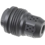 Jk Armament JKMDHDBE24 Bald Eagle Compensator 30Cal Fits 5/8"x24 Stainless Steel Nitride Black 1 165107