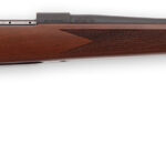 Weatherby VDT65CMR2T Vanguard Sporter Full Size 6.5 Creedmoor 4+1 24" Bead Blasted Blued #2 Threaded Barrel, Matte Blued Drilled & Tapped Steel Receiver, Grade A Turkish Walnut Monte Carlo Stock 2 165973