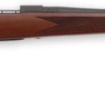 Weatherby VDT7M8RR2T Vanguard Sporter Full Size 7mm-08 Rem 4+1 22" Bead Blasted Blued #2 Threaded Barrel, Matte Blued Drilled & Tapped Steel Receiver, Grade A Turkish Walnut Monte Carlo Stock 2 165976