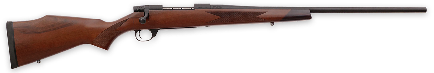 Weatherby VDT7M8RR2T Vanguard Sporter Full Size 7mm-08 Rem 4+1 22" Bead Blasted Blued #2 Threaded Barrel, Matte Blued Drilled & Tapped Steel Receiver, Grade A Turkish Walnut Monte Carlo Stock