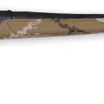 Weatherby VHH7MMPR6B Vanguard Outfitter Full Size 7mm PRC 3+1 26" Black Cerakote #2 Fluted/Threaded Barrel & Drilled & Tapped Steel Receiver, Tan w/Brown & White Sponge Monte Carlo Synthetic Stock 1 165993