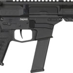 CMMG 40A330FAB Banshee MKGS 40 S&W 22+1 8" Black Nitride Medium Taper Threaded Barrel, EML 7" M-LOK Handguards, Black Armor Cerakote Aluminum Picatinny Rail Receiver, CMMG Zeroed Grips, Ambidextrous 2 166501