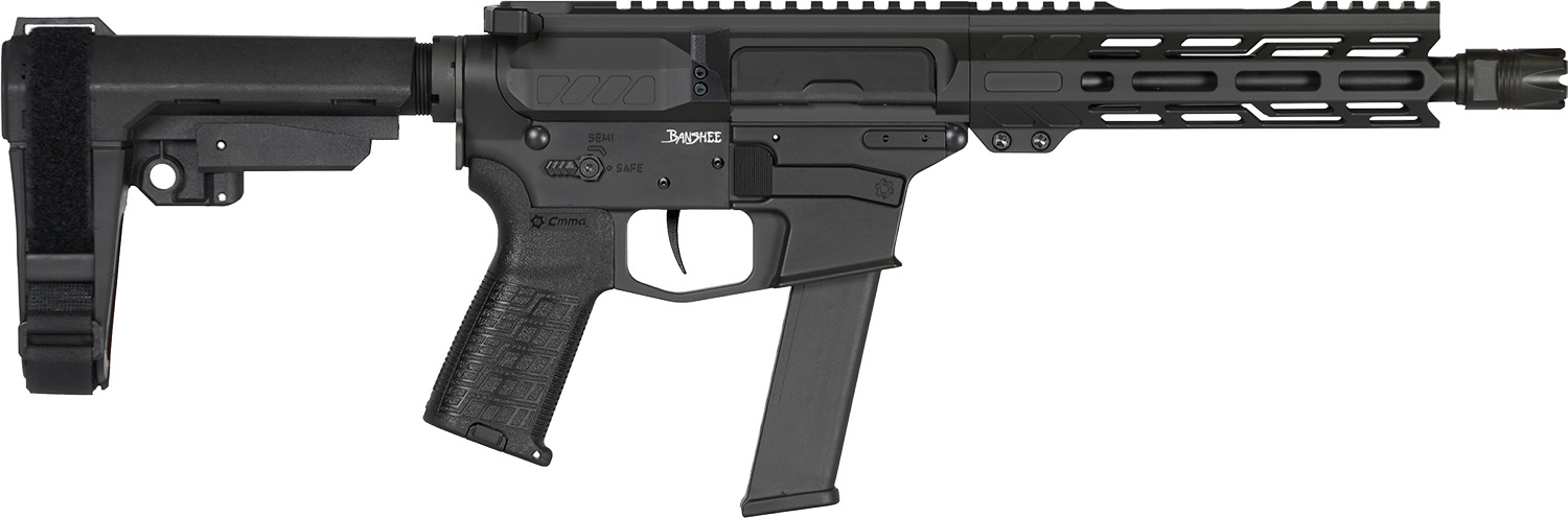 CMMG 40A330FAB Banshee MKGS 40 S&W 22+1 8" Black Nitride Medium Taper Threaded Barrel, EML 7" M-LOK Handguards, Black Armor Cerakote Aluminum Picatinny Rail Receiver, CMMG Zeroed Grips, Ambidextrous 3 CMMG 40A330FAB Banshee MKGS 40 S&W 22+1 8" Black Nitride Medium Taper Threaded Barrel, EML 7" M-LOK Handguards, Black Armor Cerakote Aluminum Picatinny Rail Receiver, CMMG Zeroed Grips, Ambidextrous
