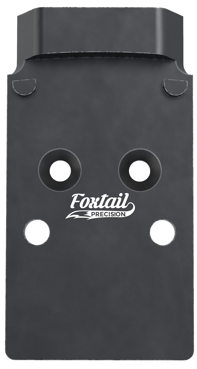 Foxtail Precision 100001 Red Dot Adapter Plate for Optics-Ready Pistol Black Anodized CZ P10 3 Foxtail Precision 100001 Red Dot Adapter Plate for Optics-Ready Pistol Black Anodized CZ P10