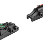 Truglo TG944B Pro Magnum Gobble-Dot Mossberg 500, 835, 9200 Red/Green Fiber Optic Black 1 16743