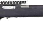 Magnum Research SSH22UT Magnum Lite SwitchBolt 22 LR 10+1 18" Black Tensioned w/Threaded Muzzle Barrel, Black Receiver w/Picatinny Rail, Black Hogue OverMolded Polymer Stock 2 167742