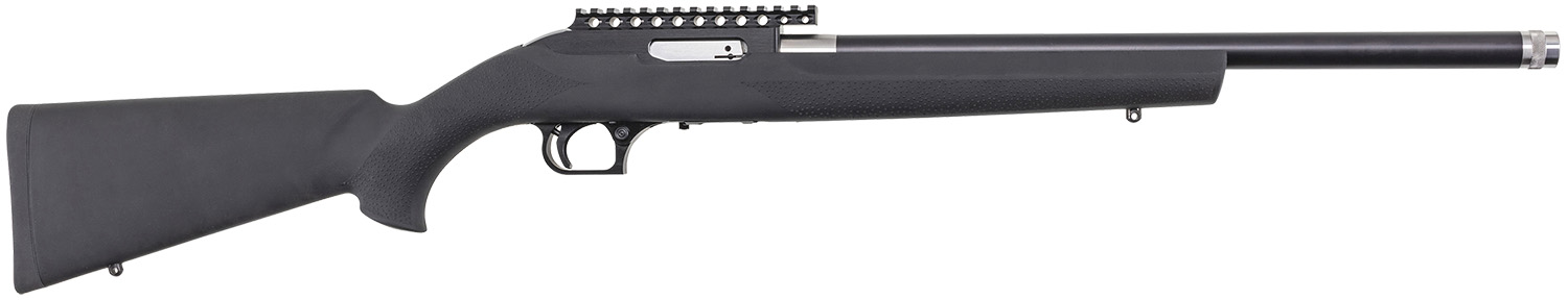 Magnum Research SSH22UT Magnum Lite SwitchBolt 22 LR 10+1 18" Black Tensioned w/Threaded Muzzle Barrel, Black Receiver w/Picatinny Rail, Black Hogue OverMolded Polymer Stock 3 Magnum Research SSH22UT Magnum Lite SwitchBolt 22 LR 10+1 18" Black Tensioned w/Threaded Muzzle Barrel, Black Receiver w/Picatinny Rail, Black Hogue OverMolded Polymer Stock