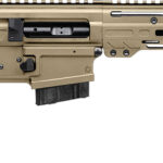 CMMG 64A190CCT Dissent BR4 *CA Compliant 6.5 Grendel 10+1 16.10" Black Nitride Threaded Barrel, Coyote Tan Cerakote Picatinny Rail Aluminum Receiver, Magpul SGA Black Synthetic Stock 2 168195