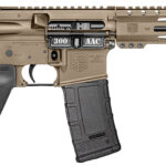 Diamondback DB1916B061 DB15 300 AAC 30+1 10" Flat Dark Earth Cerakote Heavy Barrel 9" M-LOK Handguard 7075-T6 Aluminum SBA3 Brace Magpul MOE Grip 2 169613