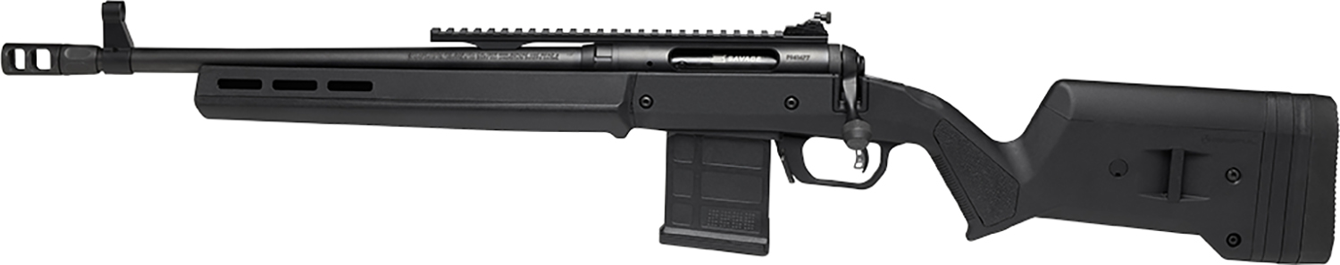 Savage Arms 58183 110 Scout Full Size 6mm ARC 10+1 16.50" Matte Black Threaded Barrel, Picatinny Rail Carbon Steel Receiver, Black Magpul Hunter Synthetic Stock Left Hand 3 Savage Arms 58183 110 Scout Full Size 6mm ARC 10+1 16.50" Matte Black Threaded Barrel, Picatinny Rail Carbon Steel Receiver, Black Magpul Hunter Synthetic Stock Left Hand