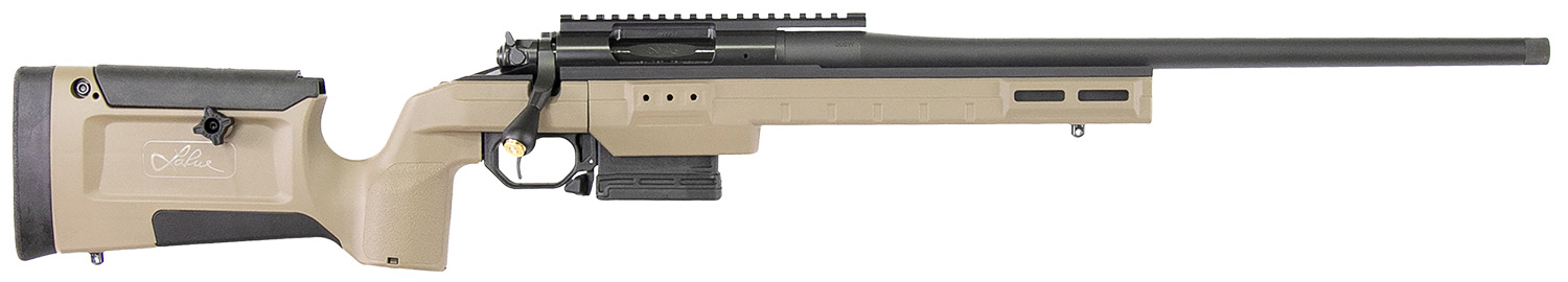Larue Tactical LTKRGSIETE30820FDE Siete 308 Win 5+1 20" Sporter Barrel FDE Right Hand 3 Larue Tactical LTKRGSIETE30820FDE Siete 308 Win 5+1 20" Sporter Barrel FDE Right Hand