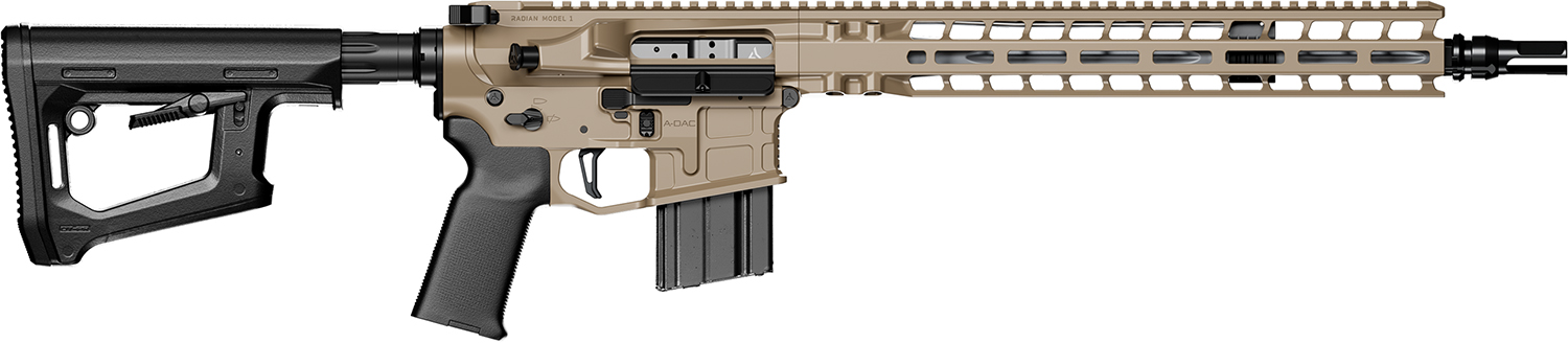 RADN R0849 MODEL 1 6MM ARC RFL 14.5 20R FDE 3 RADN R0849 MODEL 1 6MM ARC RFL 14.5 20R FDE