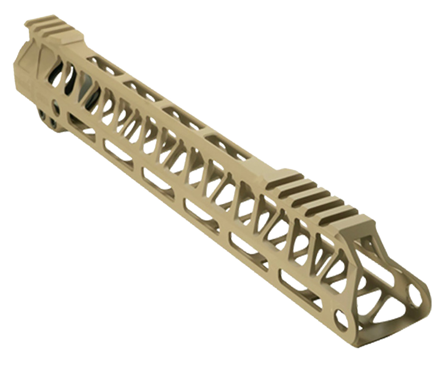 Timber Creek Outdoors ULE13HGFDE Ultralight Enforcer 13" Aluminum for AR-15 3 Timber Creek Outdoors ULE13HGFDE Ultralight Enforcer 13" Aluminum for AR-15