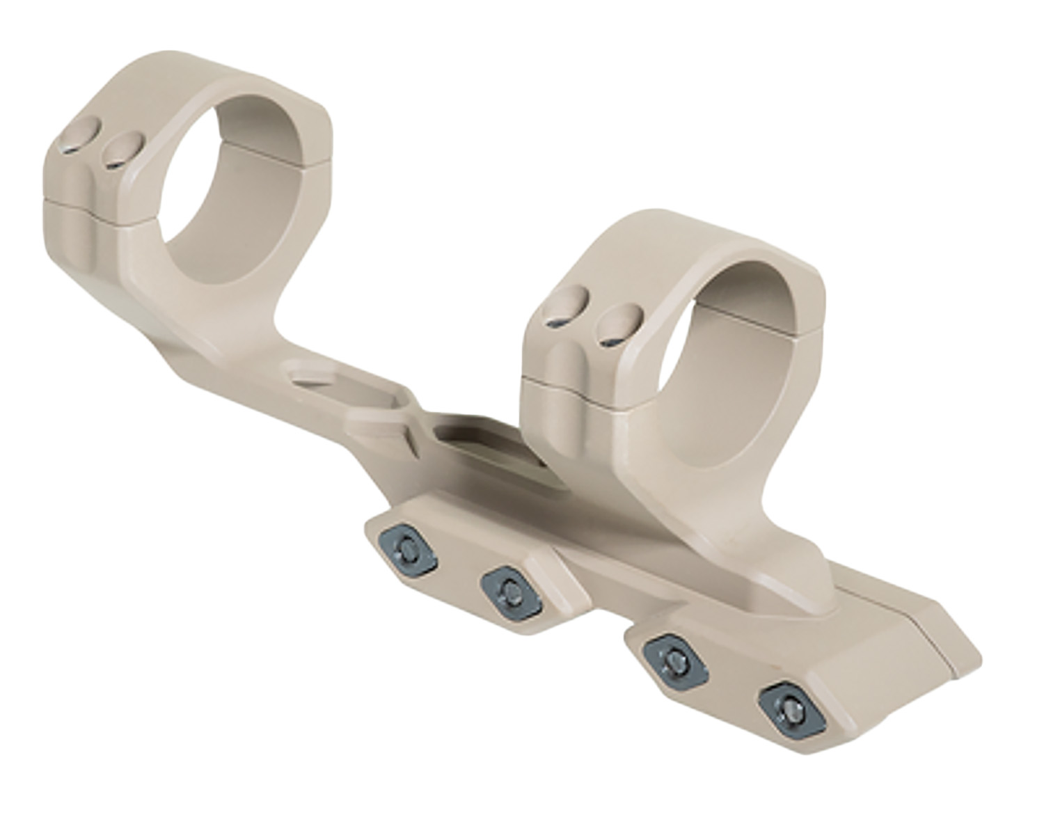 Timber Creek Outdoors E1CSMFDE Enforcer Cantilever Scope Mount Flat Dark Earth Aluminum