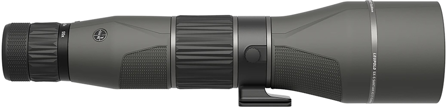 Leupold 185604 SX-5 Santiam HD Straight Body 27-55x 80mm Black