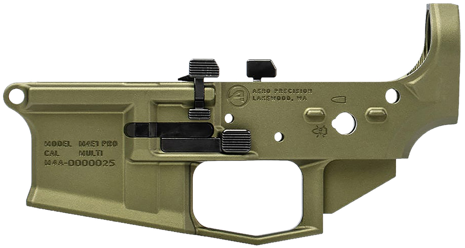 Aero Precision Pro Lower Receiver M4E1 Compatible w/ AR15 Components and Magazines 3 Aero Precision Pro Lower Receiver M4E1 Compatible w/ AR15 Components and Magazines