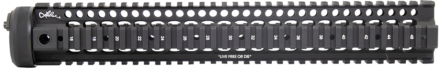 Larue Tactical LT910145 Quad Rail Handguard Aluminum Anodized Receiver for AR-15 3 Larue Tactical LT910145 Quad Rail Handguard Aluminum Anodized Receiver for AR-15