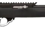 Tactical Solutions ATE2MBBHBLK X-Ring VR Gen2 22 LR Gun Black Barrel & Receiver, Hogue OverMolded Black Synthetic Stock 2 176124