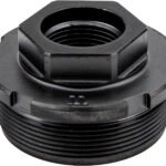 Kgm Suppressors A-DTA-T-2 Direct Thread Adapter Fits 5/8"x24 Titanium Nitride Black 2 177126
