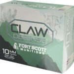 Fort Scott Munitions 10MM190SCVFNCD Claw Defense 10mm 190gr 20 Per Box/25 Case 2 177879