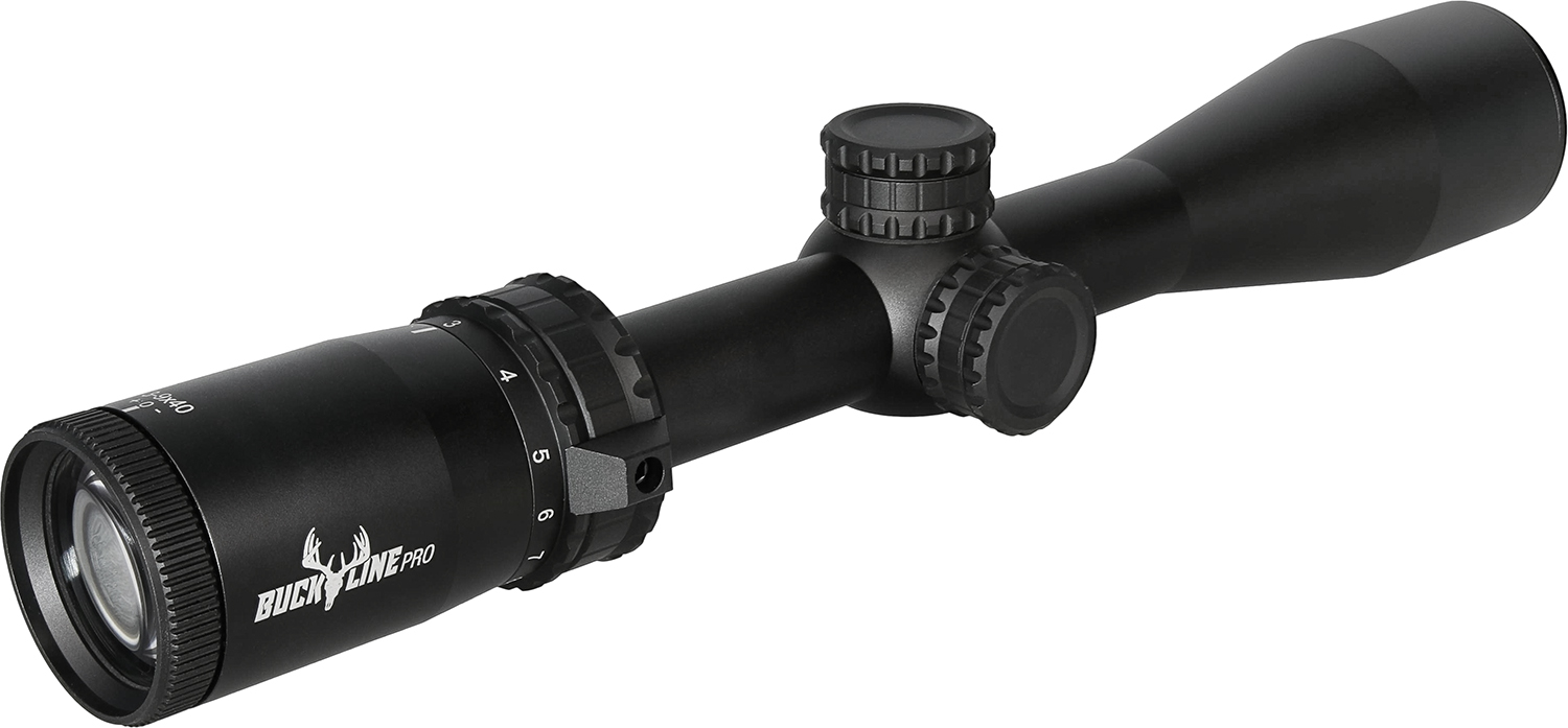 TruGlo TGTG85394PXB Buckline Pro Rifle Scope Matte Black 3-9x 40mm 3 TruGlo TGTG85394PXB Buckline Pro Rifle Scope Matte Black 3-9x 40mm