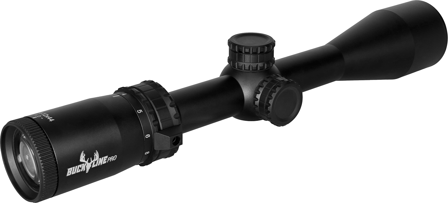 TruGlo TGTG8541PXB Buckline Pro Rifle Scope Matte Black 4-12x 42mm 3 TruGlo TGTG8541PXB Buckline Pro Rifle Scope Matte Black 4-12x 42mm