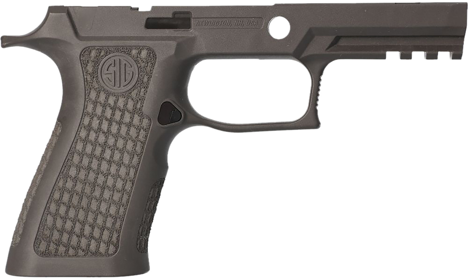 Sig Sauer 8900823 Grey Polymer Fits Sig P320 3 Sig Sauer 8900823 Grey Polymer Fits Sig P320