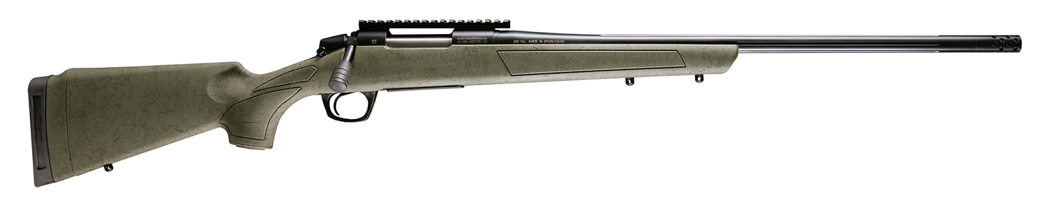 CVA CR3993G Cascade XT 35 Whelen 3+1 22" Graphite Black Cerakote Fluted Threaded Barrel, Graphite Black Cerakote Picatinny Rail, Fixed OD Green w/Black Webbing Synthetic Stock, Right Hand 3 CVA CR3993G Cascade XT 35 Whelen 3+1 22" Graphite Black Cerakote Fluted Threaded Barrel, Graphite Black Cerakote Picatinny Rail, Fixed OD Green w/Black Webbing Synthetic Stock, Right Hand