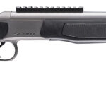 CVA CR4438S Scout Takedown 350 Legend 1rd 22" Stainless Fluted Threaded Barrel, Stainless Steel Receiver w/Picatinny Rail, Adj Comb & LOP Black Synthetic Stock 2 178950