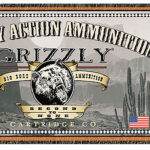Grizzly Ammo GC44SP2 44Special 200gr Round Nose Flat Point 50 Per Box/10 Case 1 179692