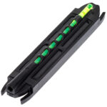 HiViz MGH2007-II Magni-Hunter Magnetic Front Sight Wide Model Green/Red Front 2 180205