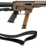 FREEDOM ORDNANCE FX9P8T-FDE FX9P 9mm Luger 31+1 8" Flat Dark Earth Synthetic Pistol Tube 1 180410