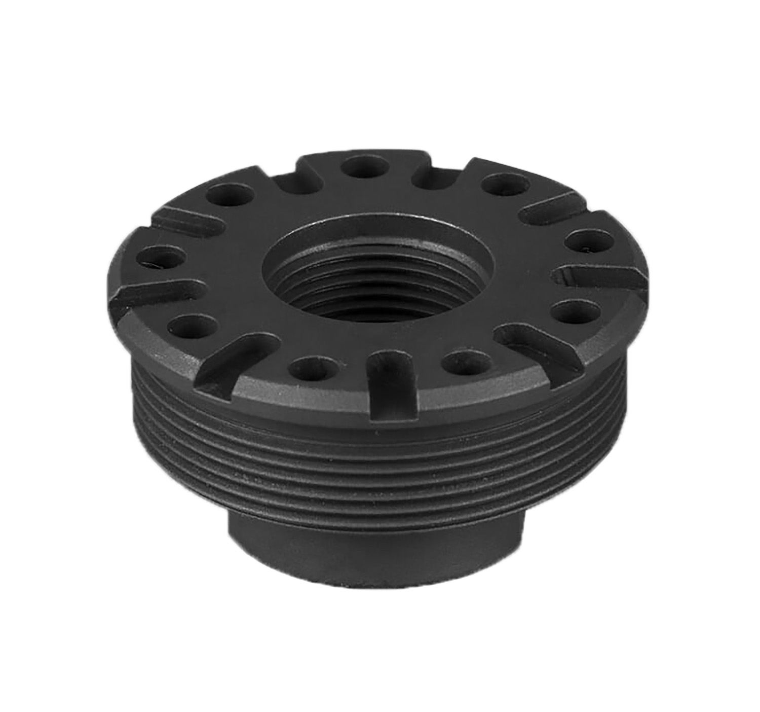 SilencerCo AC1564 Bravo Direct Thread Mount Fits .578"x28 Matte Black