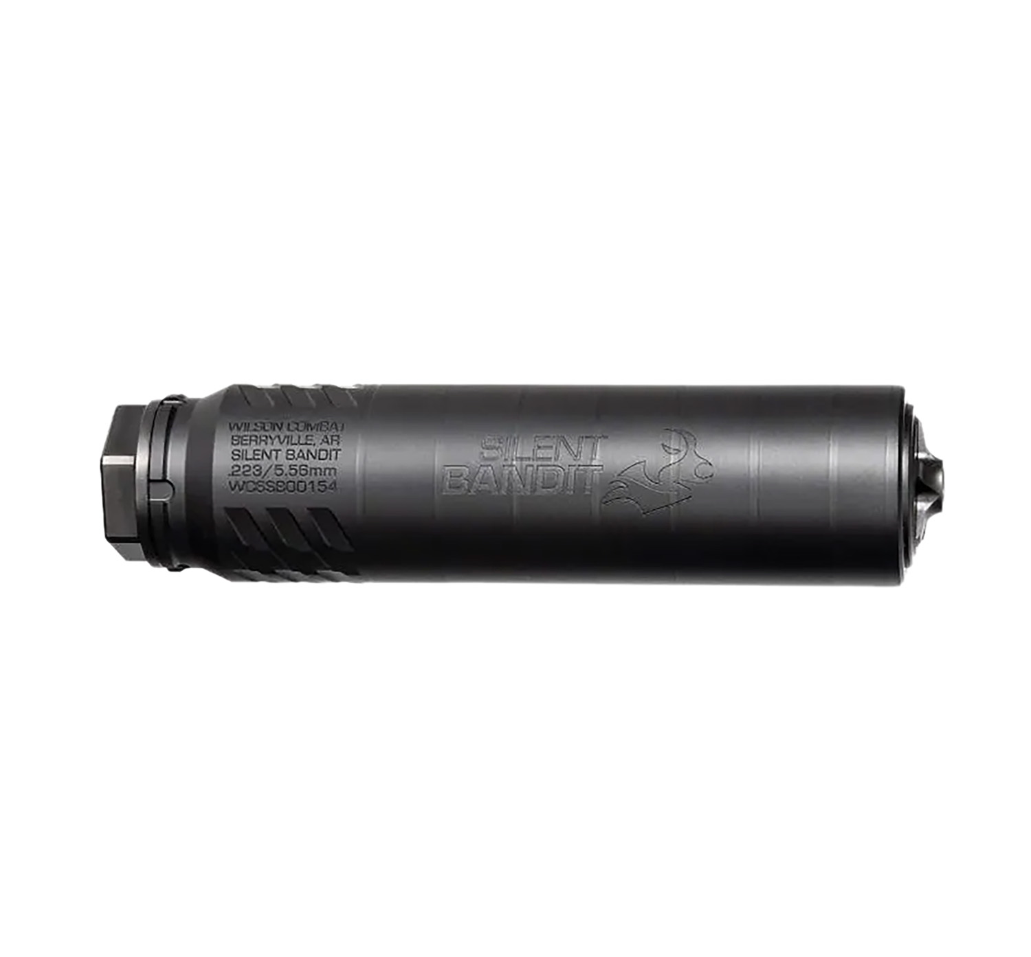 Wilson Combat Silent Bandit 9mm .358" Black Nitride 5/8"x24 3 Wilson Combat Silent Bandit 9mm .358" Black Nitride 5/8"x24