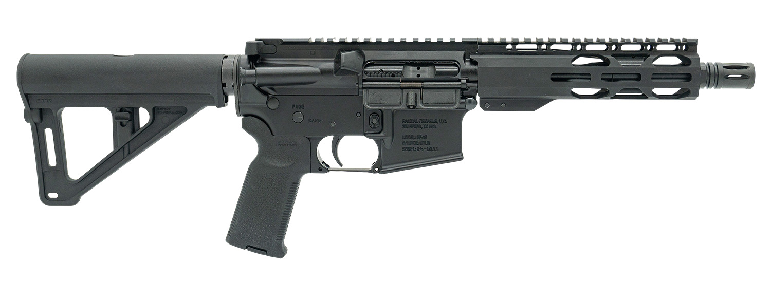 Radical Firearms FP75556M47RPRBTR RPR 5.56 NATO 30+1 7.50" Black Melonite Threaded Barrel, M-LOK Handguard, Black Anodized Aluminum Receiver w/Picatinny Rail, Black Polymer Stock, Black Polymer Grip 3 Radical Firearms FP75556M47RPRBTR RPR 5.56 NATO 30+1 7.50" Black Melonite Threaded Barrel, M-LOK Handguard, Black Anodized Aluminum Receiver w/Picatinny Rail, Black Polymer Stock, Black Polymer Grip