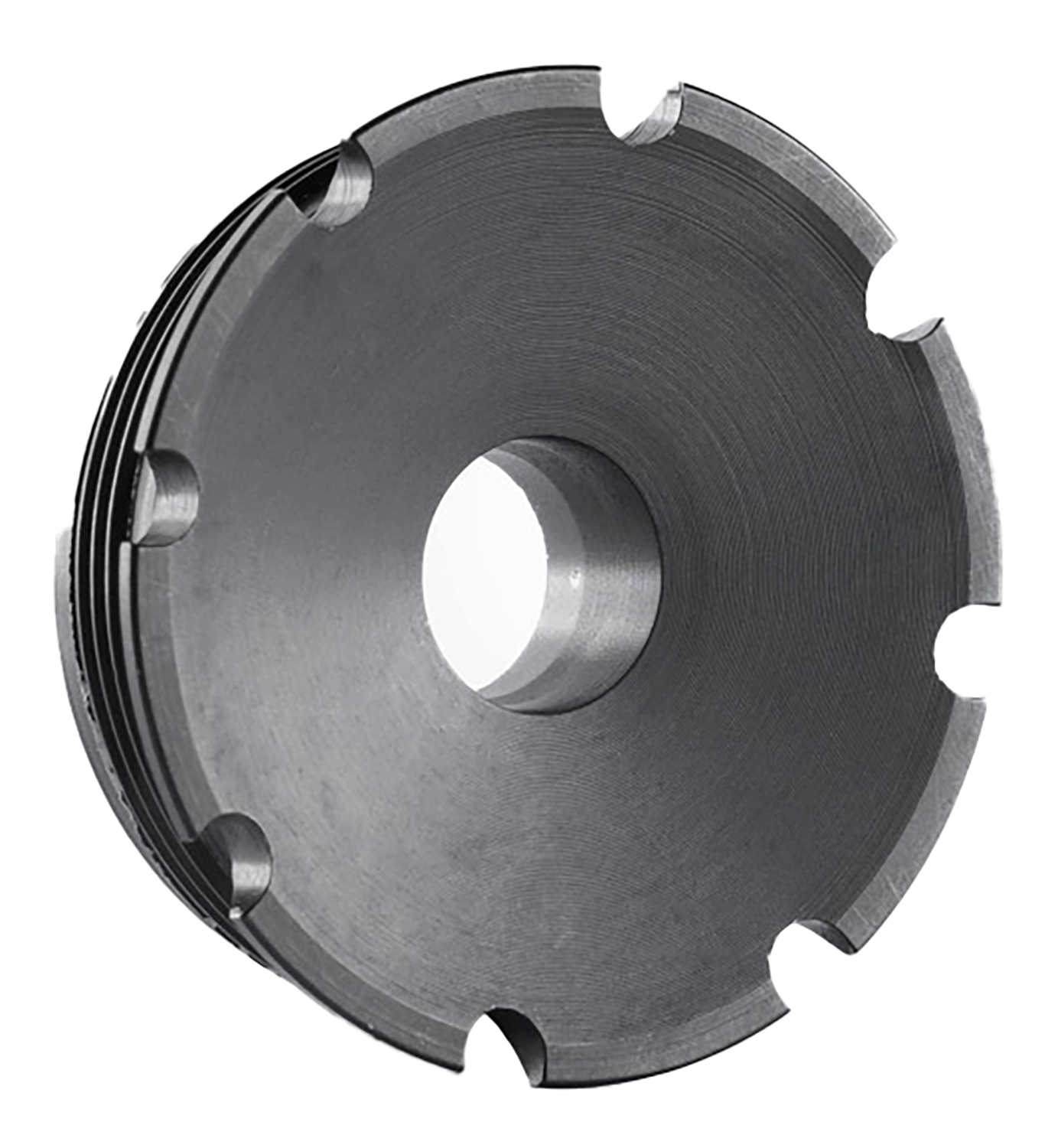 Dead Air DA211 Front Cap R-Series 45 Cal Fits Stainless Steel Black Nitride